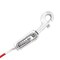 Orrville PDQ Red Tie-Out with Spring Vinyl Coated Cable Dog Tie Out Large Q3515SPG99 - alternate 2